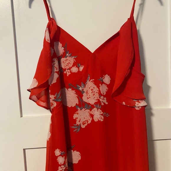 Lulus off shoulder spaghetti strap dress XL - Picture 4 of 4